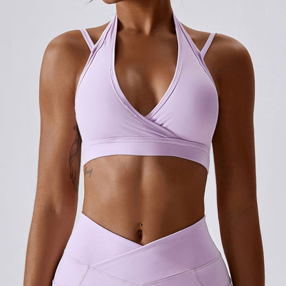 Double Strap Yoga Sports Top