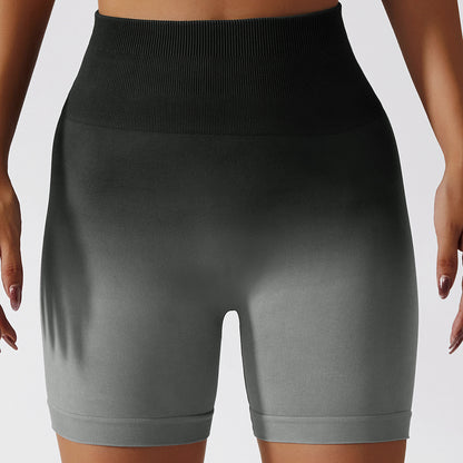 Gradient Yoga Shorts