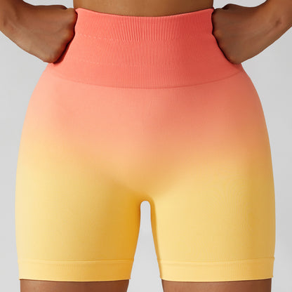 Gradient Yoga Shorts