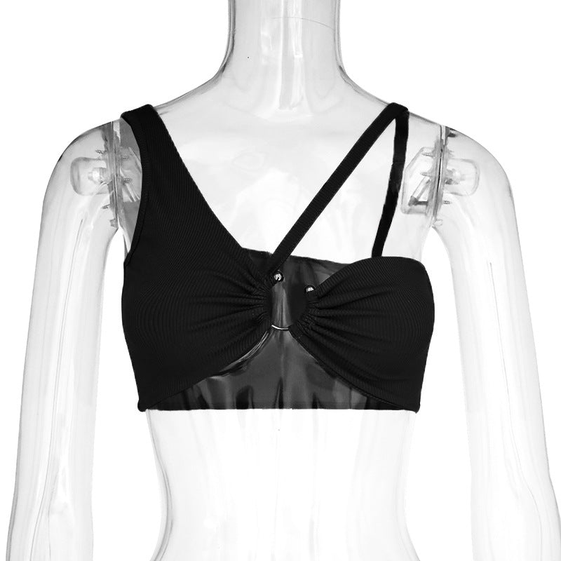 Summer Double Strap Bralette Top