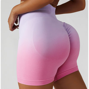 Gradient Yoga Shorts