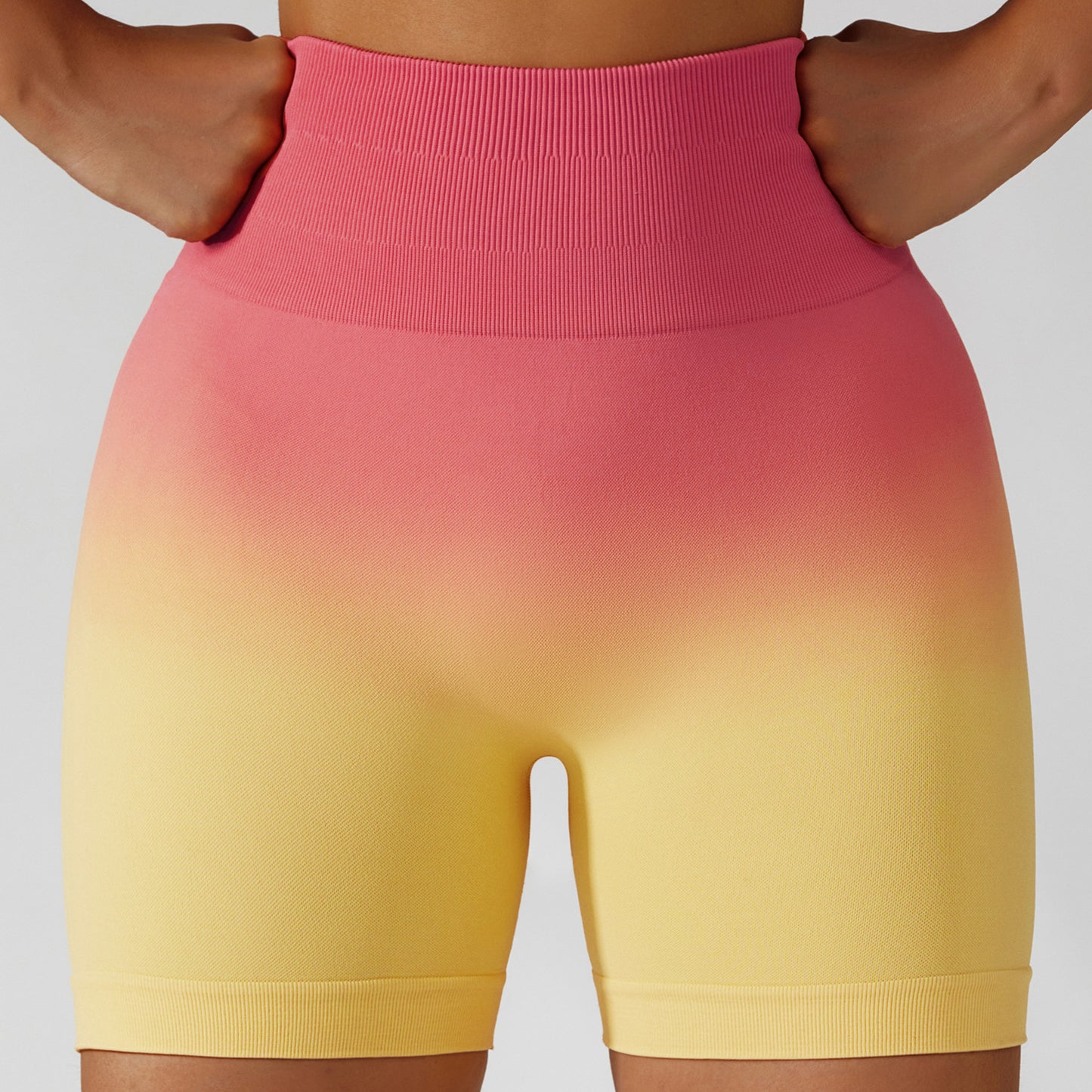 Gradient Yoga Shorts