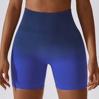 Gradient Yoga Shorts