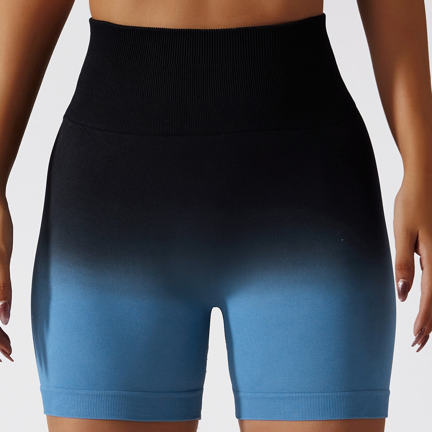 Gradient Yoga Shorts