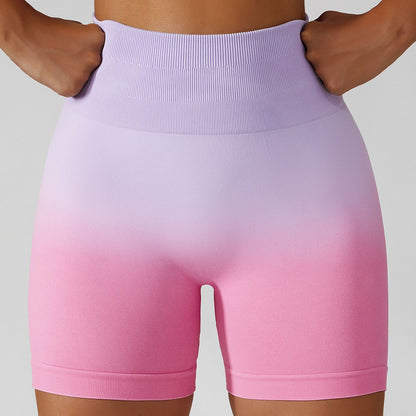 Gradient Yoga Shorts