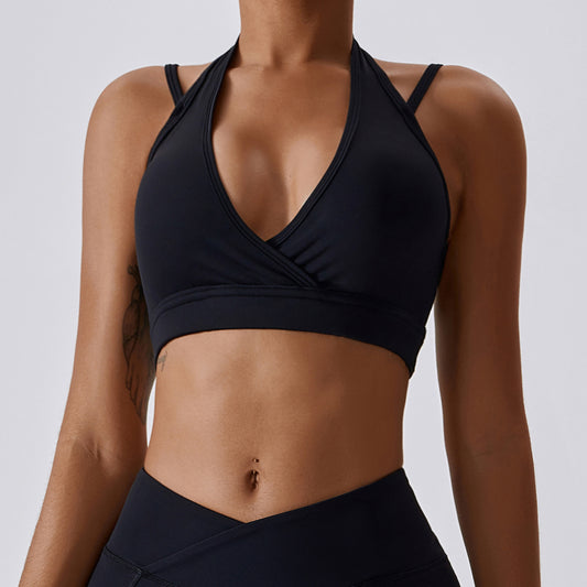 Double Strap Yoga Sports Top