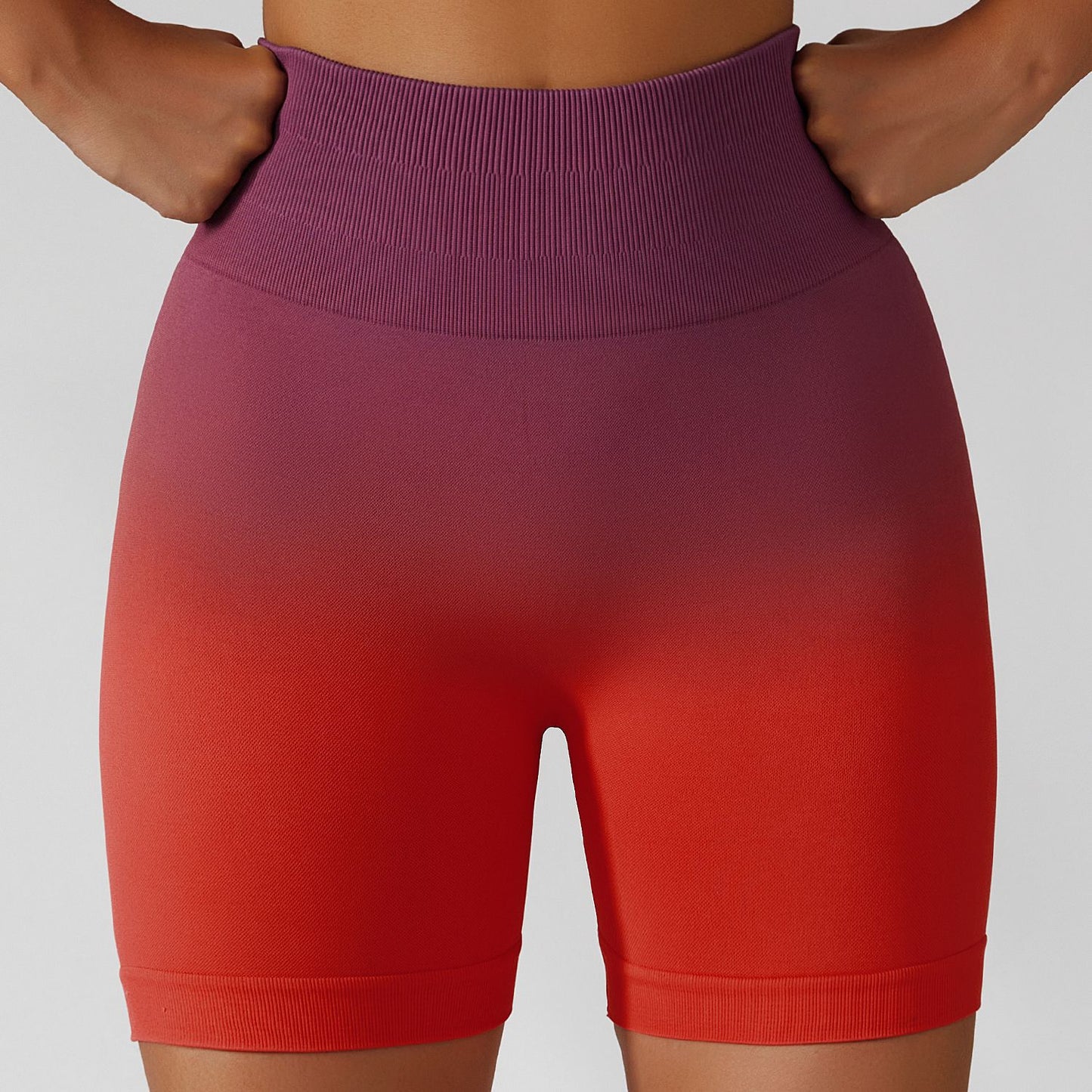 Gradient Yoga Shorts