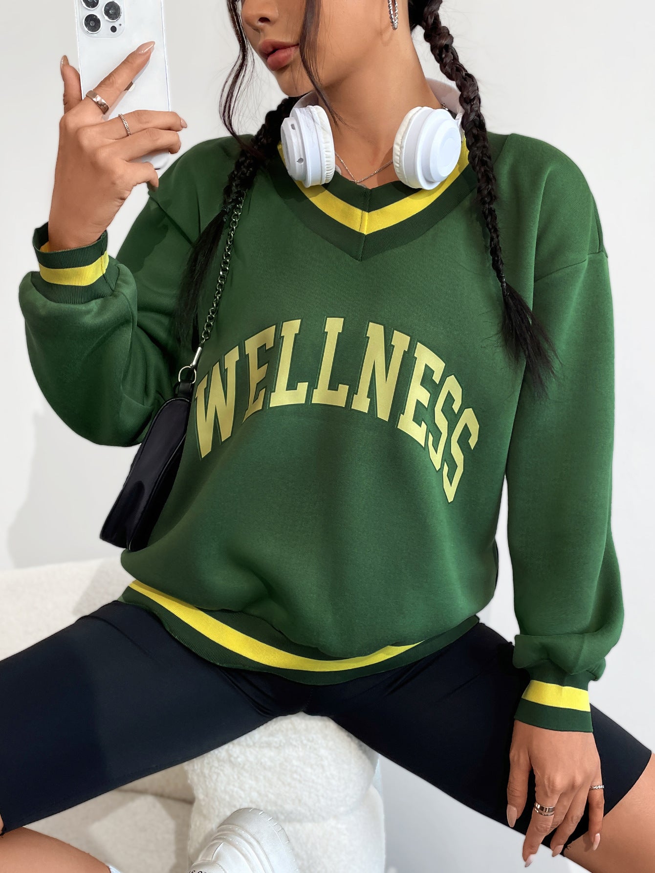 Wellness Pullover Sweater