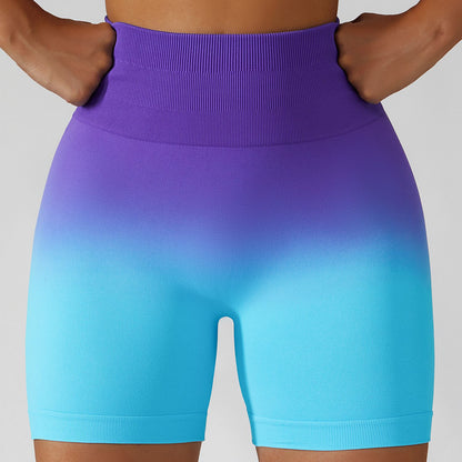 Gradient Yoga Shorts