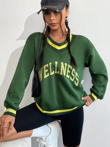 Wellness Pullover Sweater