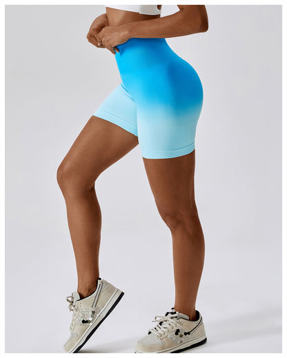 Gradient Yoga Shorts