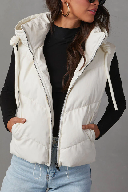 Hooded Jacket Vest