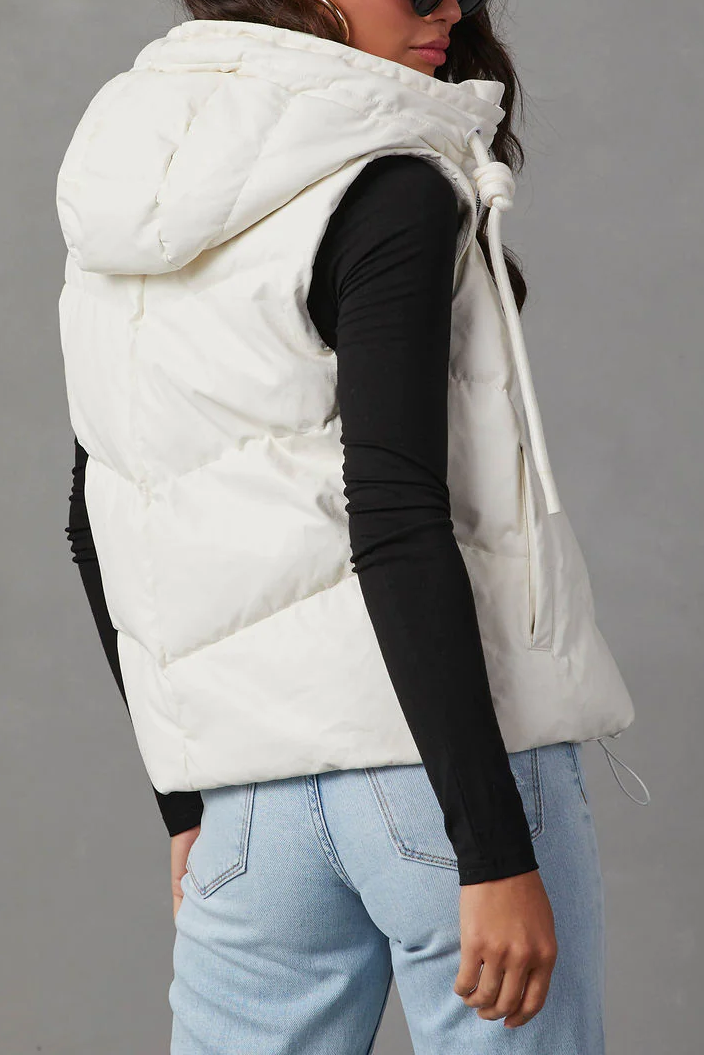 Hooded Jacket Vest